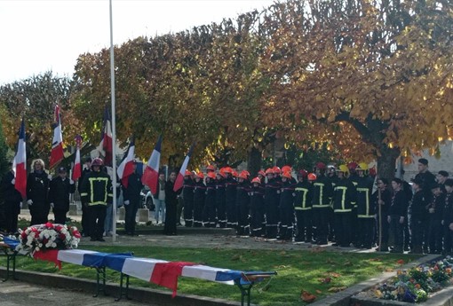 Mise en place et minute de silence